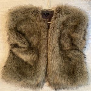 Worth New York Fur Vest